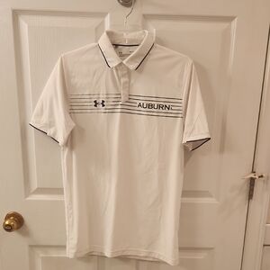 AUBURN Under Armour Men's Polo Shirt